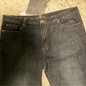 Mens 7 For All Mankind in Dark-wash
